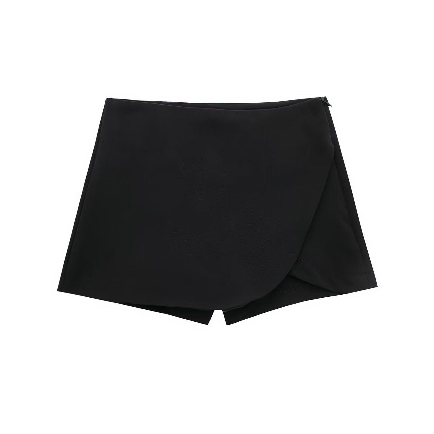 Merise - Jupe-culotte asymétrique