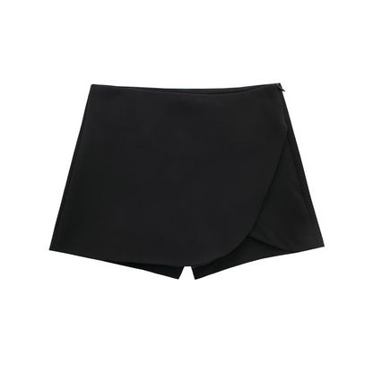 Merise - Jupe-culotte asymétrique