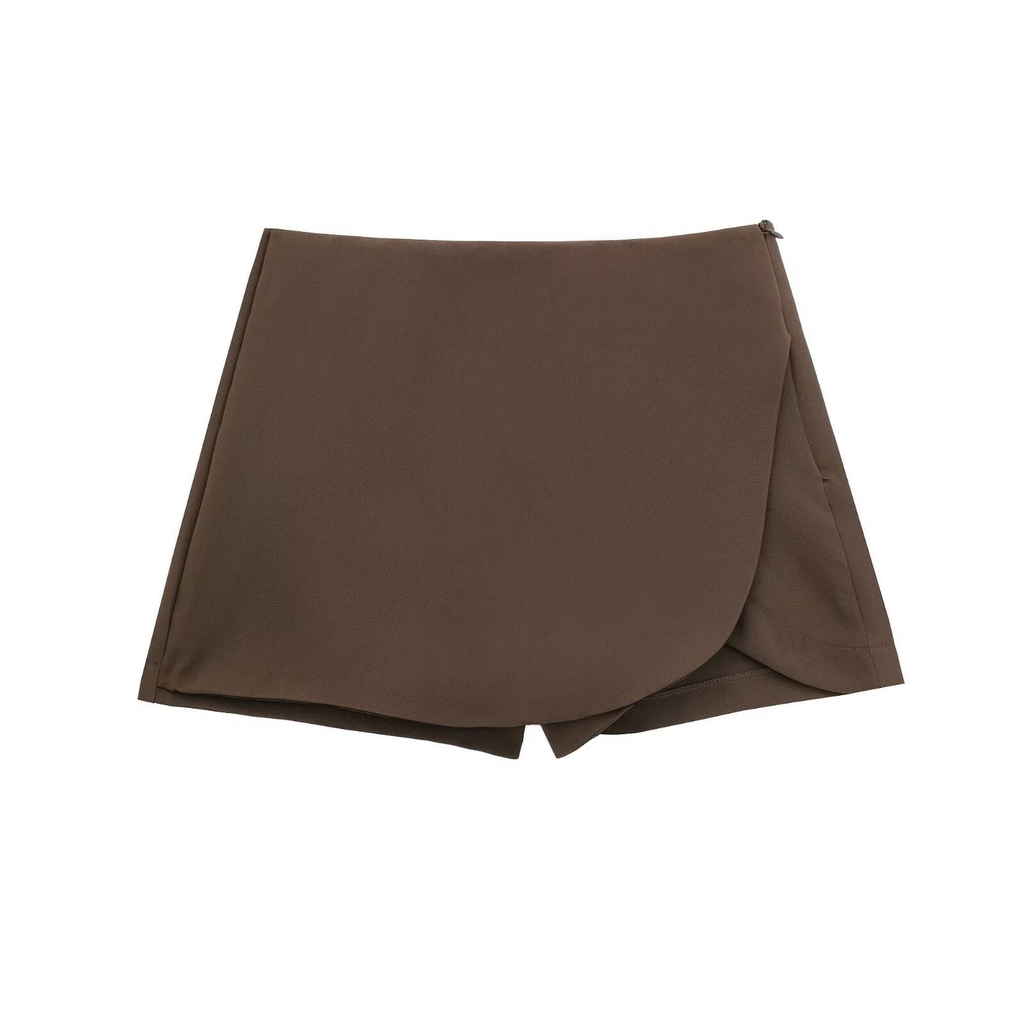 Merise - Jupe-culotte asymétrique