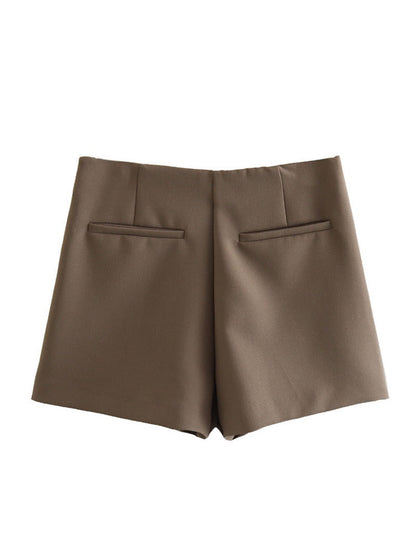 Merise - Jupe-culotte asymétrique