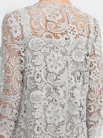 Aurette - Ensemble Pantalon en Chiffon