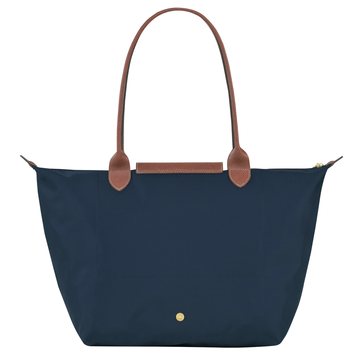 Christa - Grand sac en nylon avec garniture en cuir