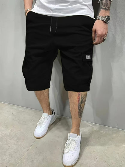 Lyman - Shorts cargo avec cordon de serrage