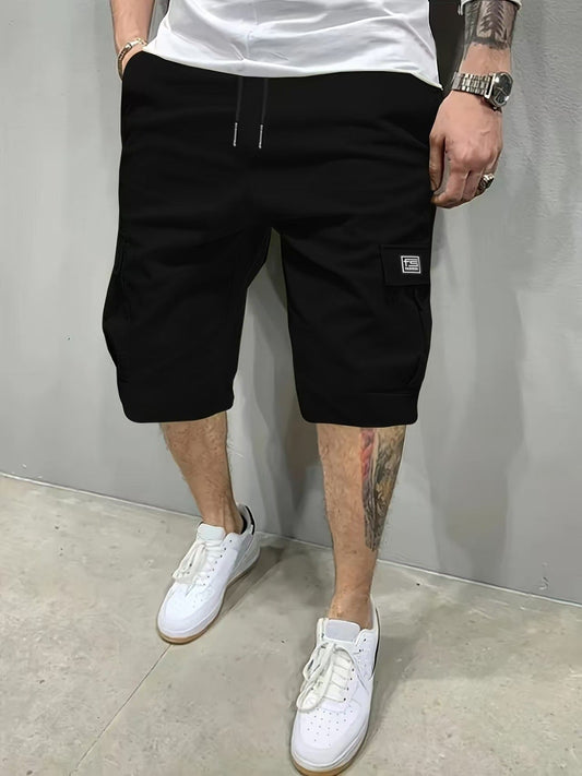 Lyman - Shorts cargo avec cordon de serrage