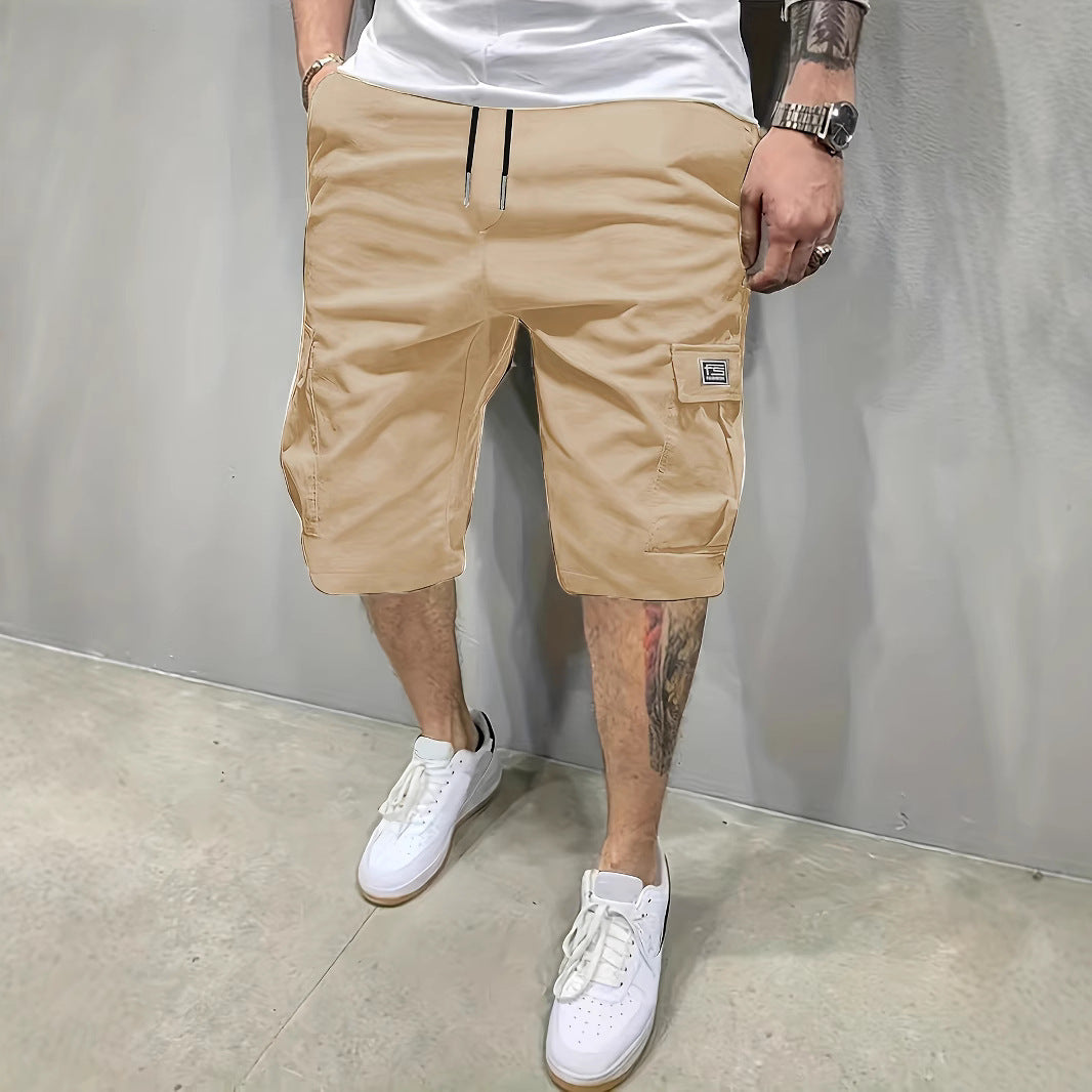 Lyman - Shorts cargo avec cordon de serrage