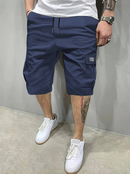 Lyman - Shorts cargo avec cordon de serrage