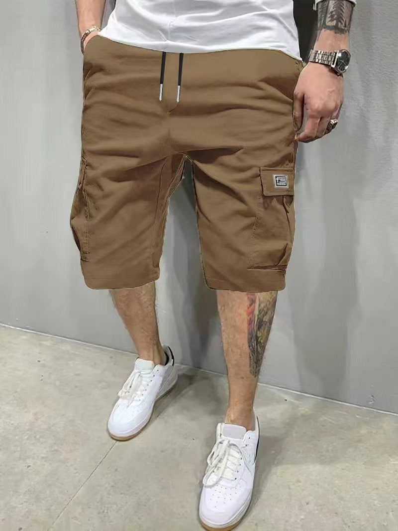 Lyman - Shorts cargo avec cordon de serrage