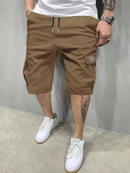 Lyman - Shorts cargo avec cordon de serrage