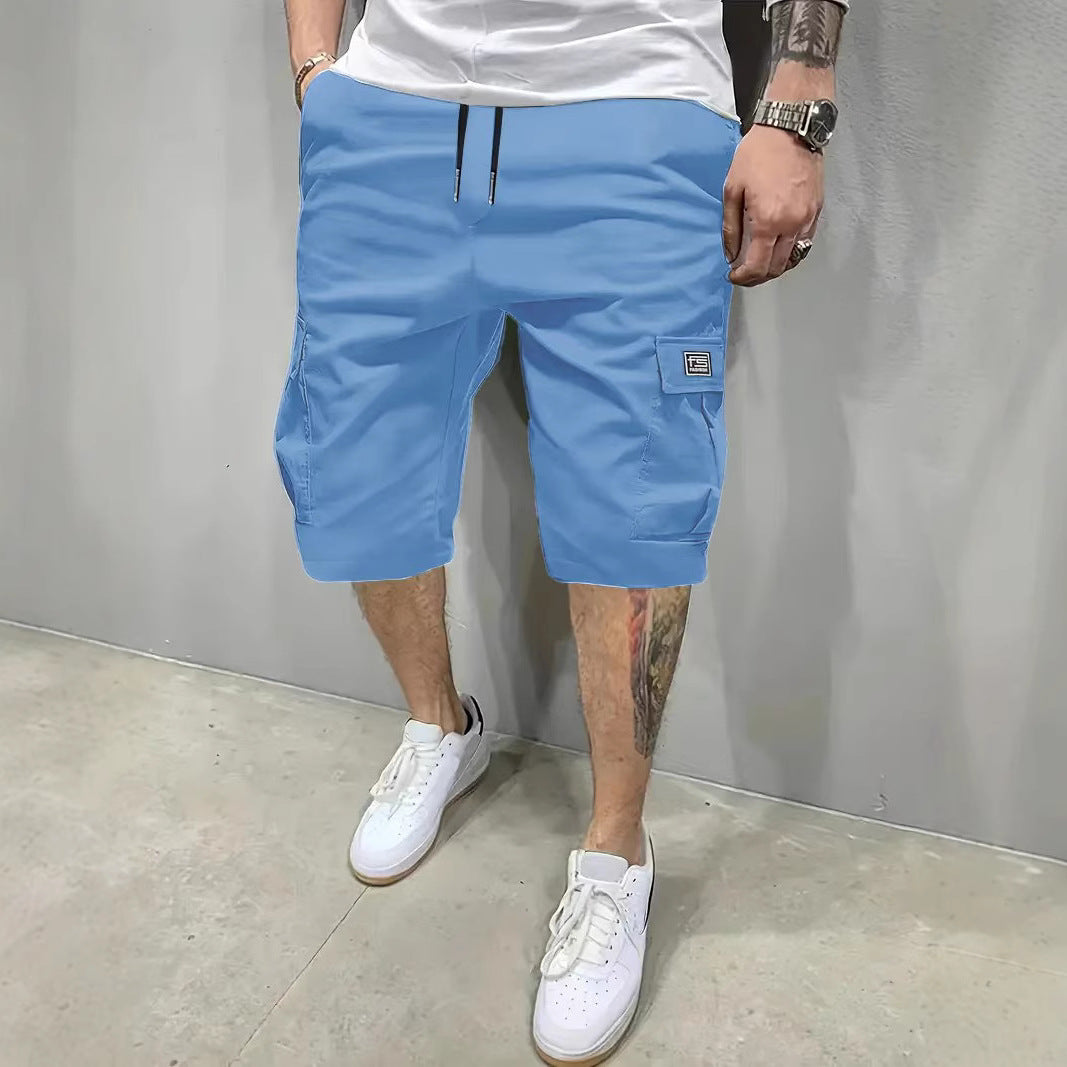 Lyman - Shorts cargo avec cordon de serrage