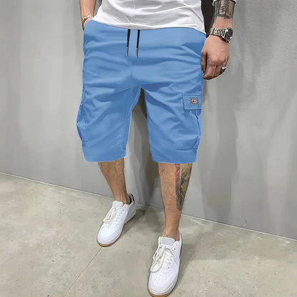 Lyman - Shorts cargo avec cordon de serrage
