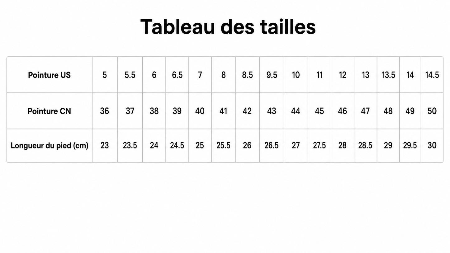 Michel - Chaussures polyvalentes pour le quotidien