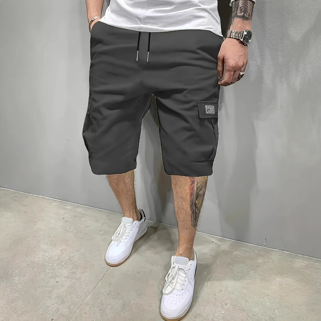 Lyman - Shorts cargo avec cordon de serrage