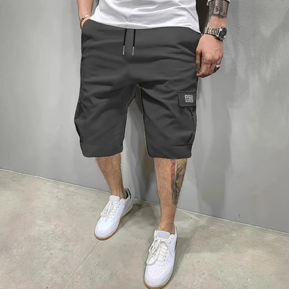 Lyman - Shorts cargo avec cordon de serrage