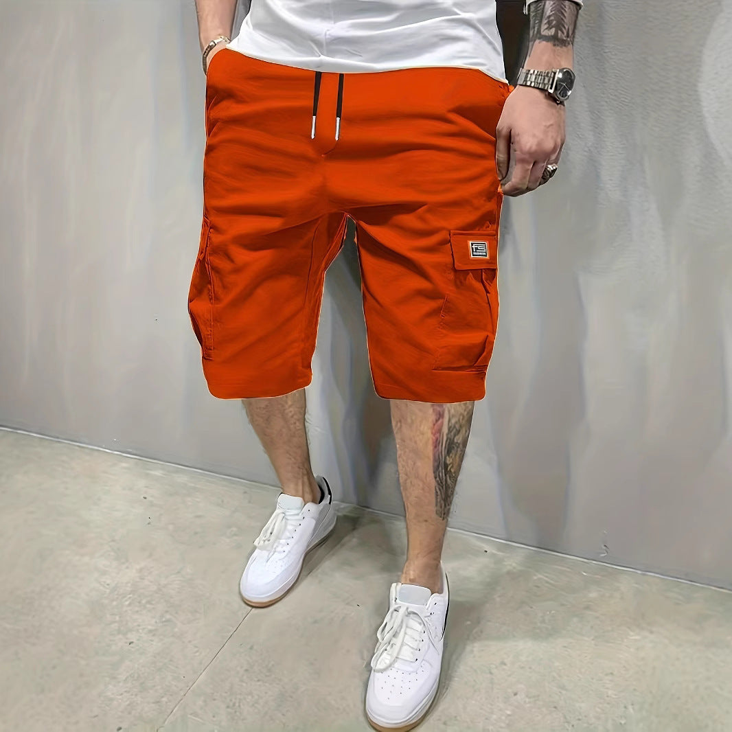 Lyman - Shorts cargo avec cordon de serrage