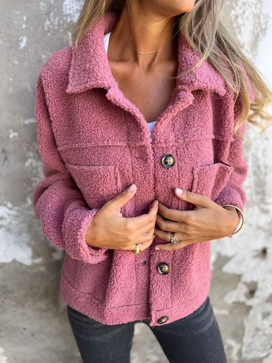 Jaclyn - Manteau fluide de transition