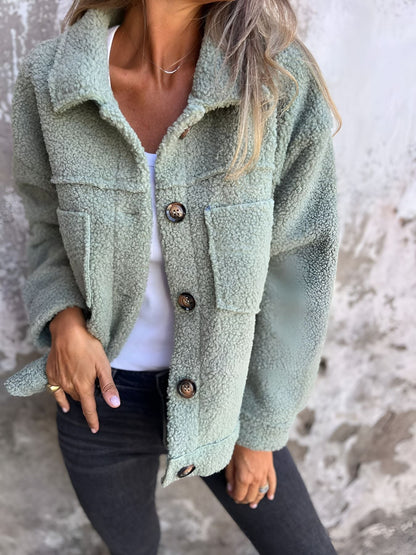 Jaclyn - Manteau fluide de transition