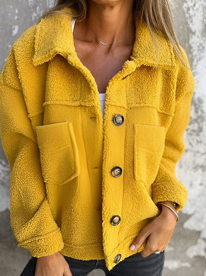 Jaclyn - Manteau fluide de transition