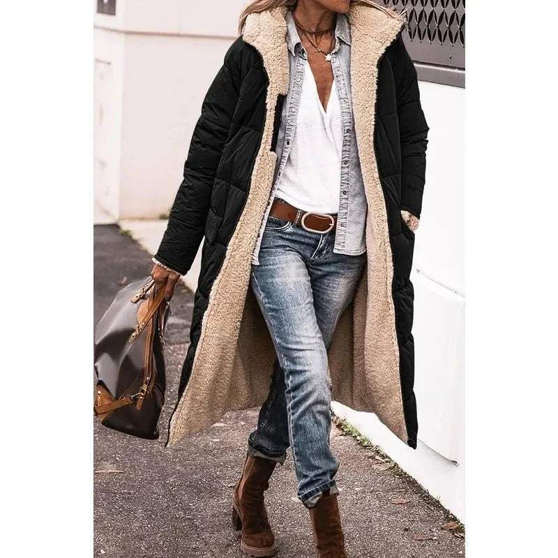 Calista - Manteau d'hiver rembourré