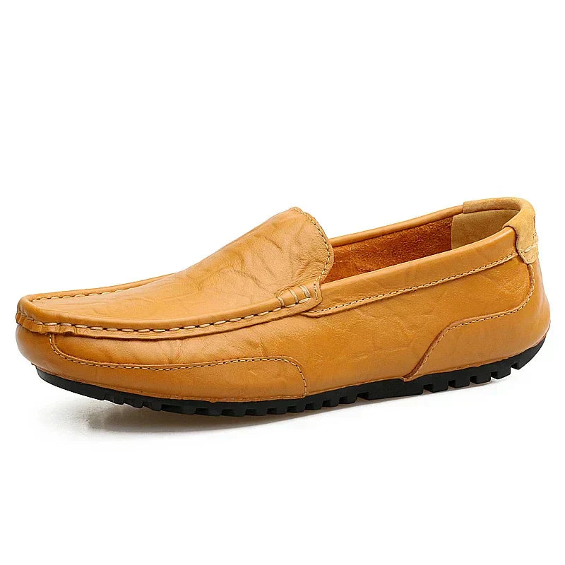 Levaro - Mocassins pour hommes à enfiler