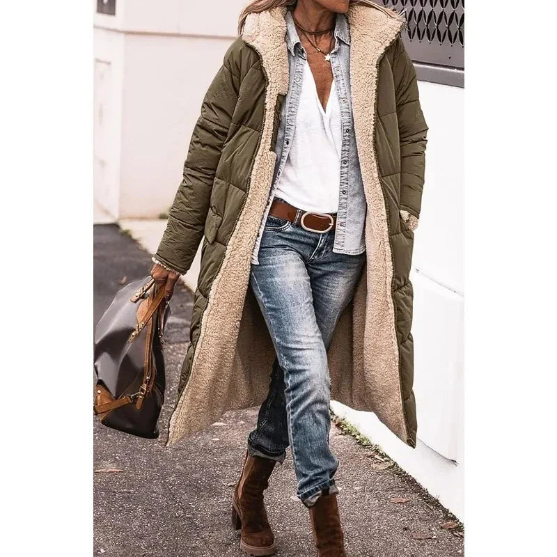 Calista - Manteau d'hiver rembourré