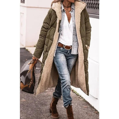 Calista - Manteau d'hiver rembourré