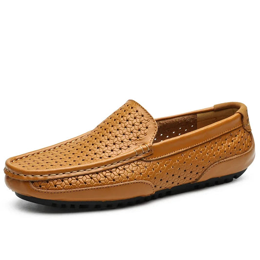 Levaro - Mocassins pour hommes à enfiler