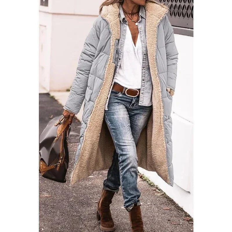Calista - Manteau d'hiver rembourré