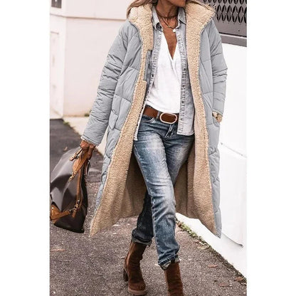 Calista - Manteau d'hiver rembourré