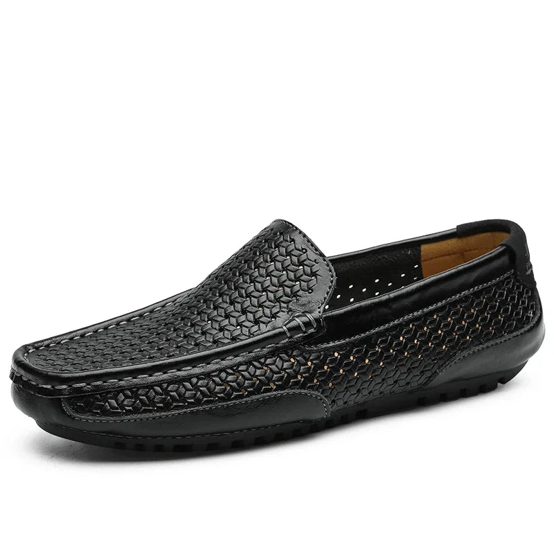 Levaro - Mocassins pour hommes à enfiler