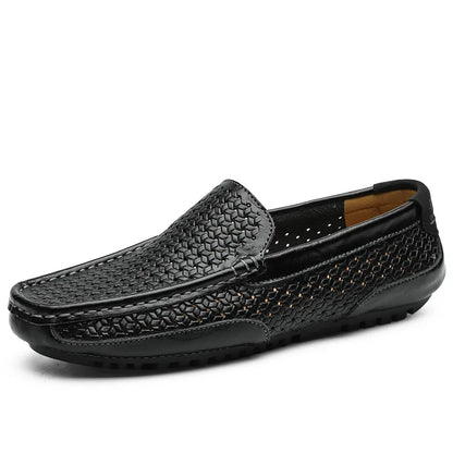 Levaro - Mocassins pour hommes à enfiler
