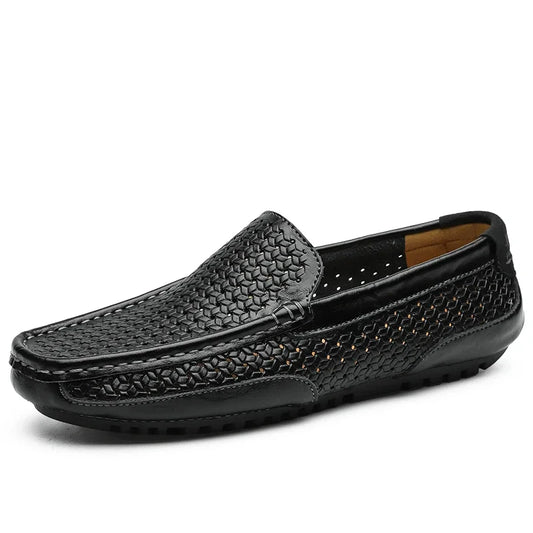 Levaro - Mocassins pour hommes à enfiler