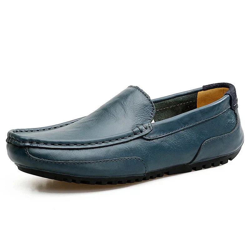Levaro - Mocassins pour hommes à enfiler
