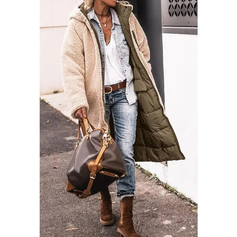 Calista - Manteau d'hiver rembourré