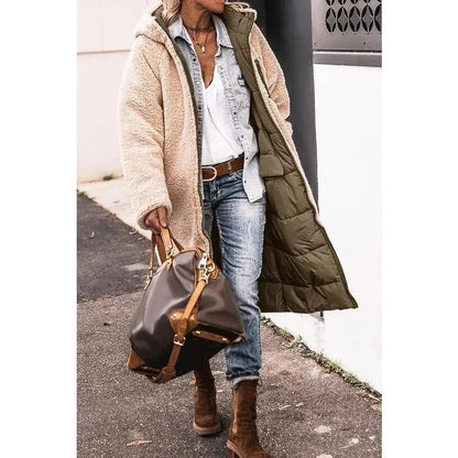 Calista - Manteau d'hiver rembourré