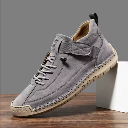 Emiline - Baskets Slip-On en Cuir pour Femmes