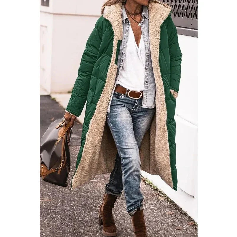 Calista - Manteau d'hiver rembourré