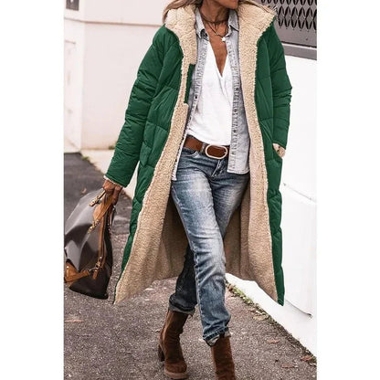 Calista - Manteau d'hiver rembourré