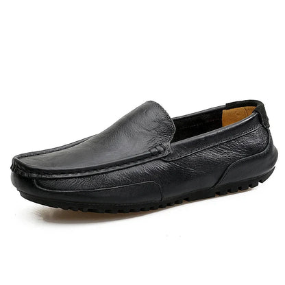 Levaro - Mocassins pour hommes à enfiler