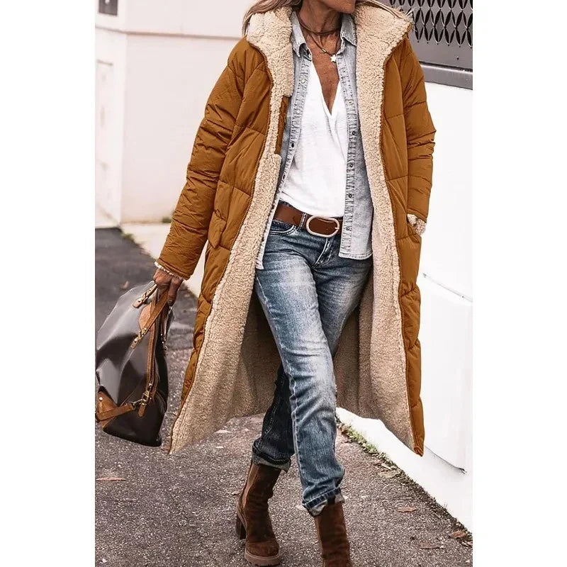 Calista - Manteau d'hiver rembourré