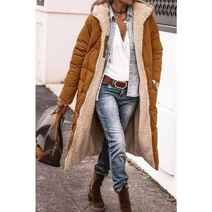 Calista - Manteau d'hiver rembourré