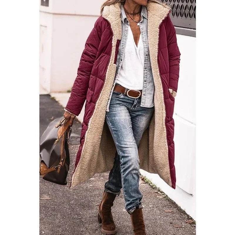 Calista - Manteau d'hiver rembourré