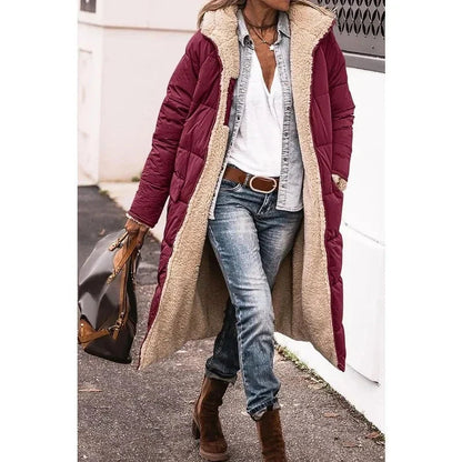 Calista - Manteau d'hiver rembourré