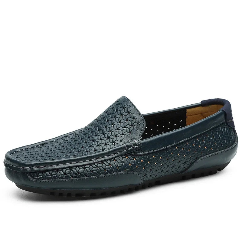 Levaro - Mocassins pour hommes à enfiler