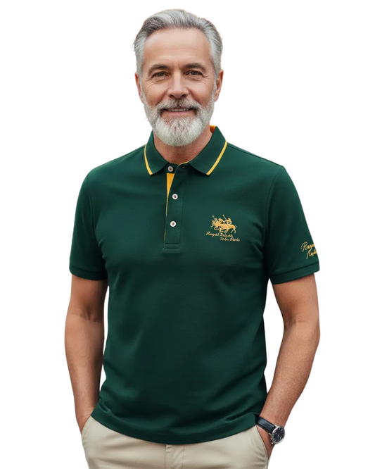 Stellan - Polo en coton ajusté