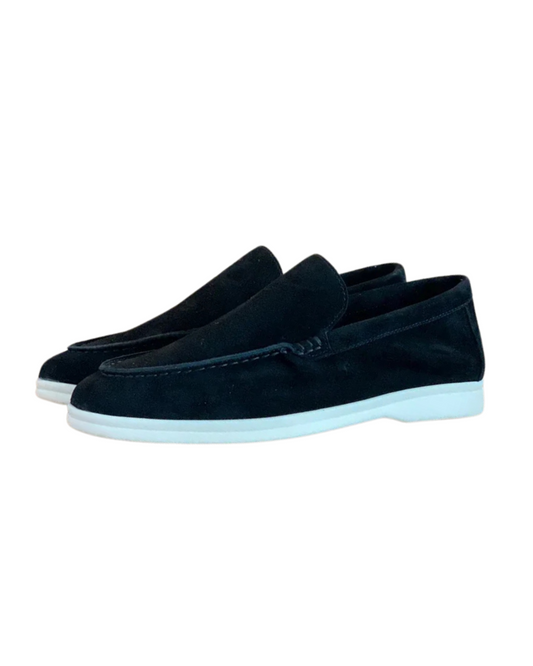 Valmor - Mocassins en daim pour hommes