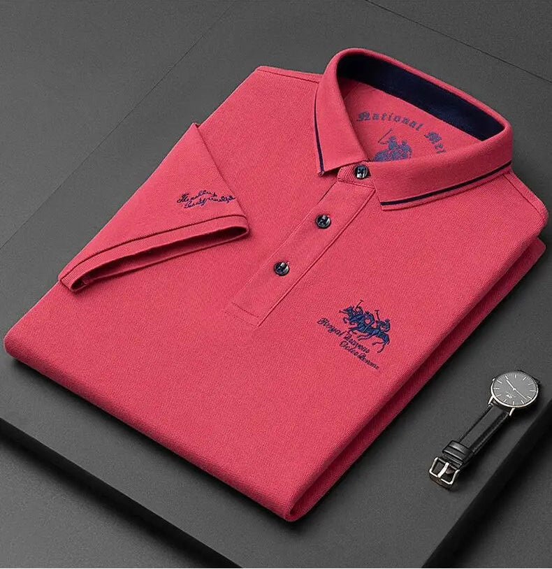 Vance - Polo en coton sur mesure