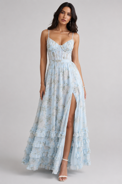 Isabelle - Robe A-Ligne avec Fente