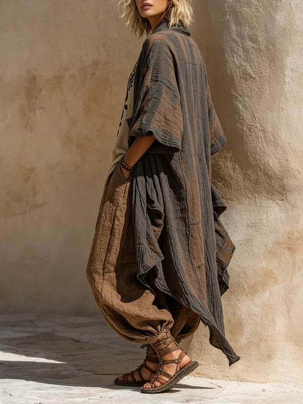 Solaya - Ensemble Boho en trois pièces