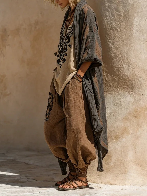 Solaya - Ensemble Boho en trois pièces