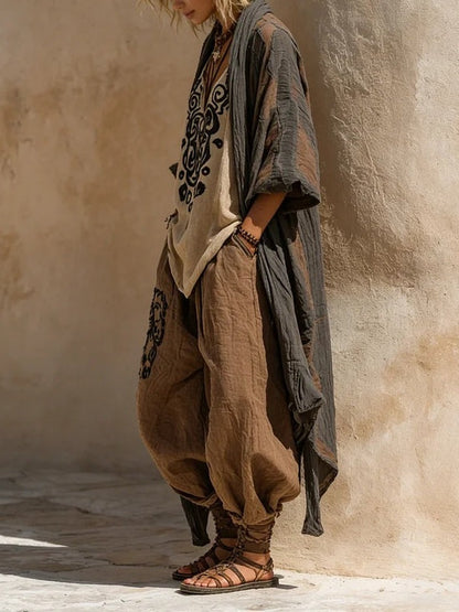 Solaya - Ensemble Boho en trois pièces